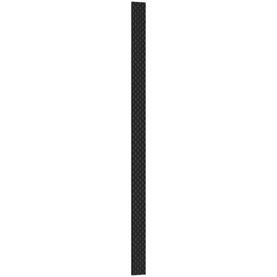 Tak-Tape Hook and Loop Roll, 20 ft., Black