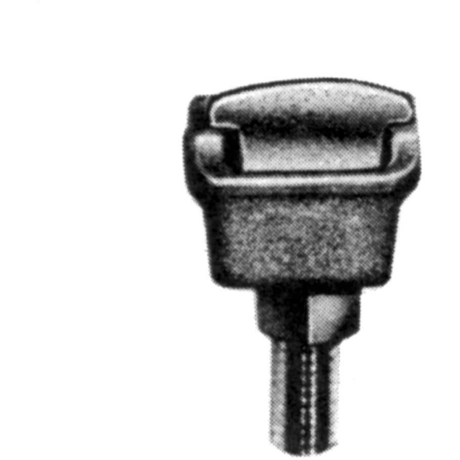 Terminal, Bronze Bolted, Stainless Steel, Tap Lug, 1-11/16 in. L