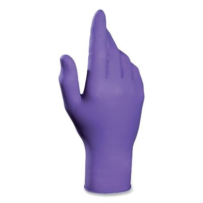 TRIlites 994 Disposable Gloves, Natural Latex/Nitrile/Polychloroprene, 6 mil, Small, Mauve, 100/BG