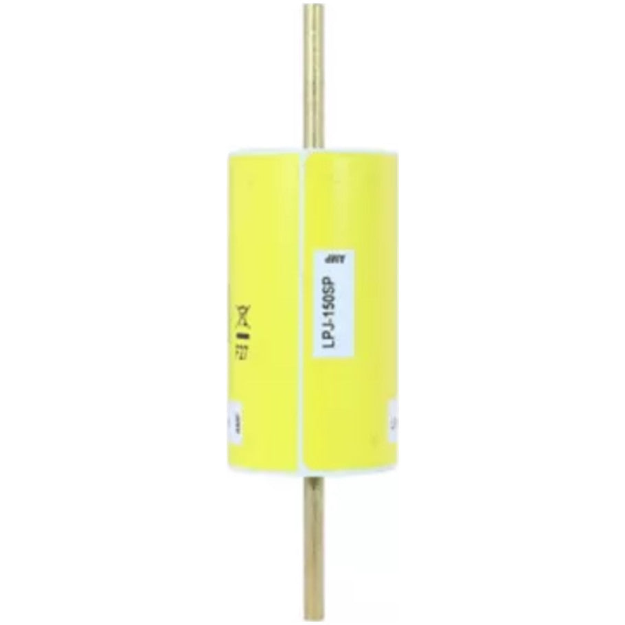 Low-Peak LPJ-SP Series Class J Time Delay Fuse, Dual-Element, Current-Limiting, 150A, 600Vac/300Vdc