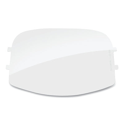 Grind Shield, 221.4 mm W x 133.4 mm H x 1.2 mm, Anti-Fog, Clear, Polycarbonate, 1 EA/EA