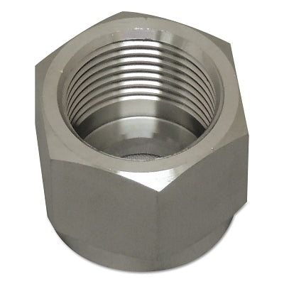 Regulator Inlet Nuts, Oxygen, Stainless Steel, CGA-540
