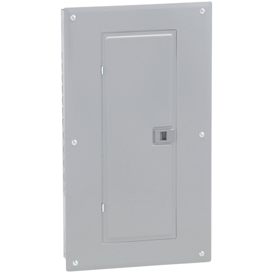 Homeline Load Center With Ground Bar, Main Lug, Indoor, 125A 120/240V 1 Phase, 20 Single Pole/40 Tandem