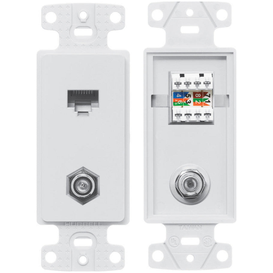 NetSELECT  Molded-In Voice/Low-Speed Data Insert