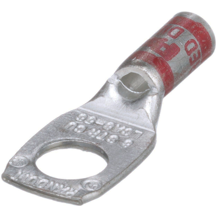 Standard Barrel Lug With Inspection Window, 5/16 in., 8 AWG, 1-Hole