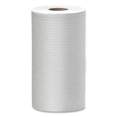 X60 Cloth Wiper, White, 19.6 in W x 13.4 in L, Small Roll, 130 Sheets/Roll