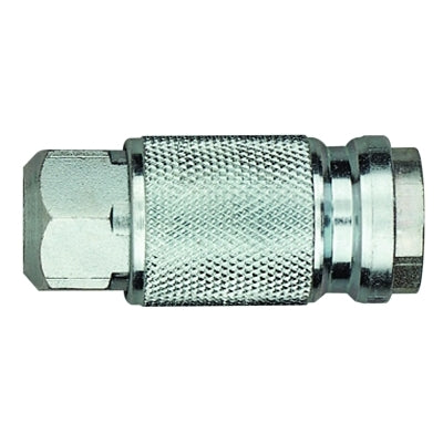 Lincoln Style Couplers, 1/4 in (NPT) F