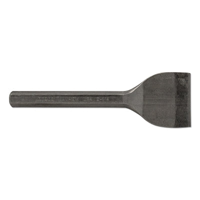 Mason Chisel, 7-1/2 in Long, 2-1/4 in Cut, 6 per box