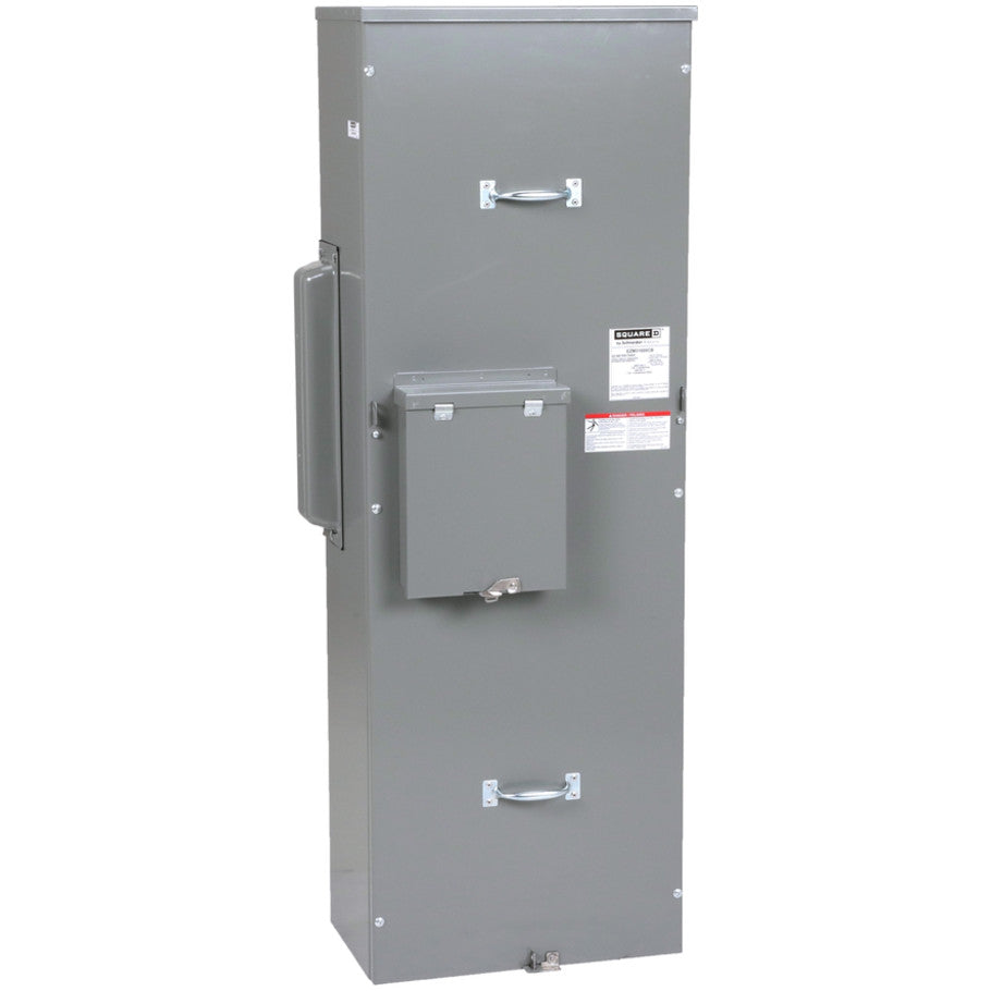 Main circuit breaker unit, EZ Meter-Pak, 1000A, 240VAC max, 3ph/4W, 1200A bus, 65kA, OH/UG, Type 3R