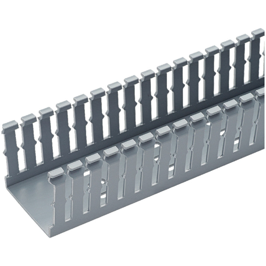 Lead-Free PVC Type F Narrow Slot Wiring Duct with Adhesive