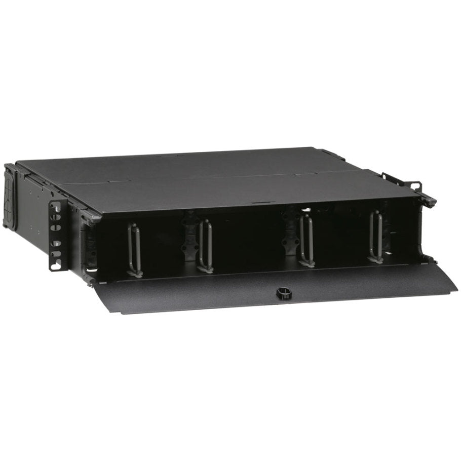 2 RU Empty Opt-X 1000i Rack-Mount Enclosure
