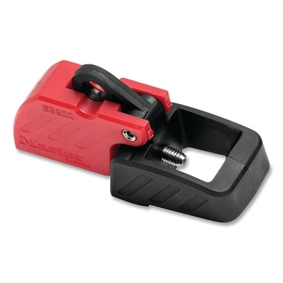 Grip Tight Plus Circuit Breaker Lockout, 1.03 in W x 2.97 in L x 1.72 in H, Red/Black