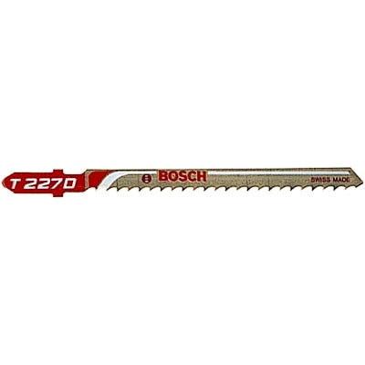 HSS Jigsaw Blades, 4 in, 8 TPI
