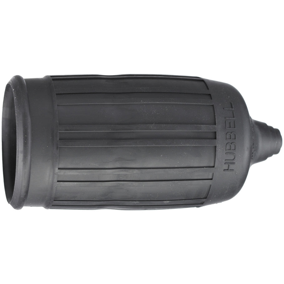 Seal-Tite Triple Seal Weatherproof Boot, For 20/30A 3-Wire Twist-Lock Connector Bodies, Elastomer, Black
