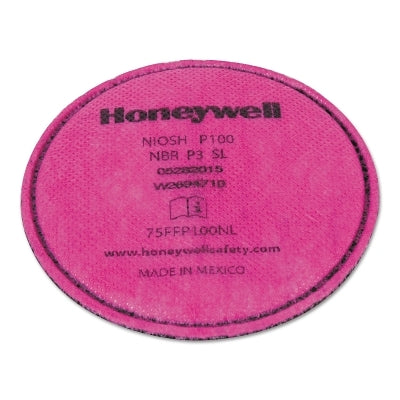 Pancake Series Filter, Magenta, Acid Gases/Organic Vapors/Ozone, P100 Filter
