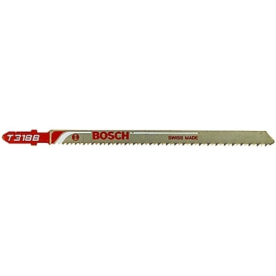 HSS Jigsaw Blades, 5 1/4 in, 14 TPI