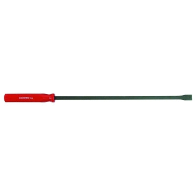 Screwdriver Pry Bar, 31 in, Chisel - Straight