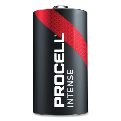 Procell Intense Battery, Alkaline, D, 1.5V DC