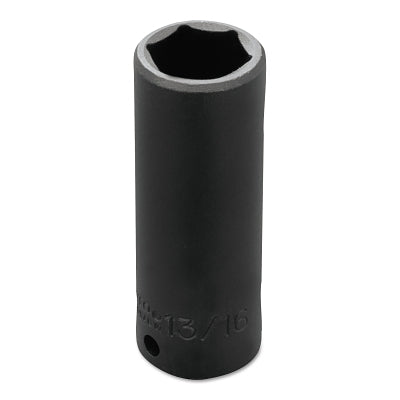 Torqueplus Deep Impact Sockets 1/2 in, 1/2 in Drive, 13/16 in, 6 Points