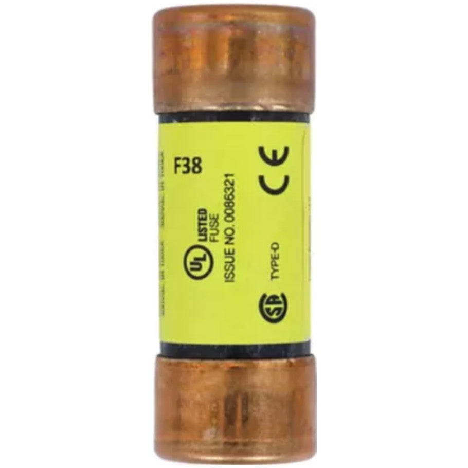 Low-Peak LPJ-SP Series Class J Time Delay Fuse, Dual-Element, Current-Limiting, 2A, 600Vac/300Vdc