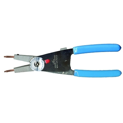 Snap Ring Plier, 10 in, Replaceable Tip