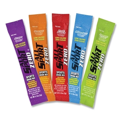 ZERO Drink Mix Powder Sticks , Assorted Flavors, 500 EA/CA