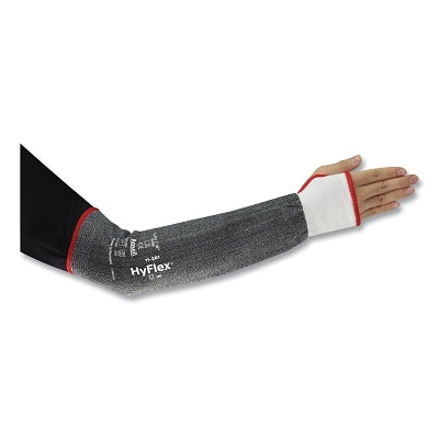 11-281 High Cut-Resistant Sleeve, 15 ga, Wide, Knitwrist with thumbslot