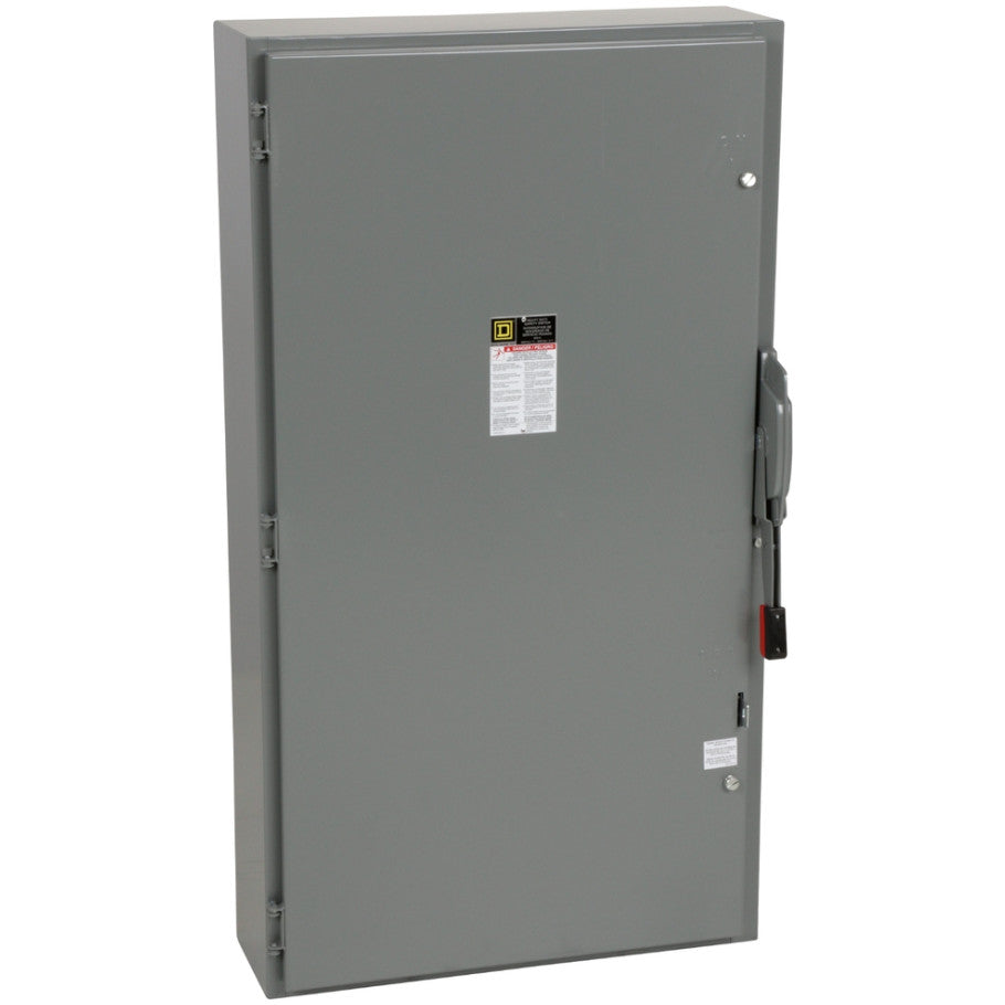 Single Throw Fusible 600A 600VAC/DC 3P3W Heavy Duty Disconnect