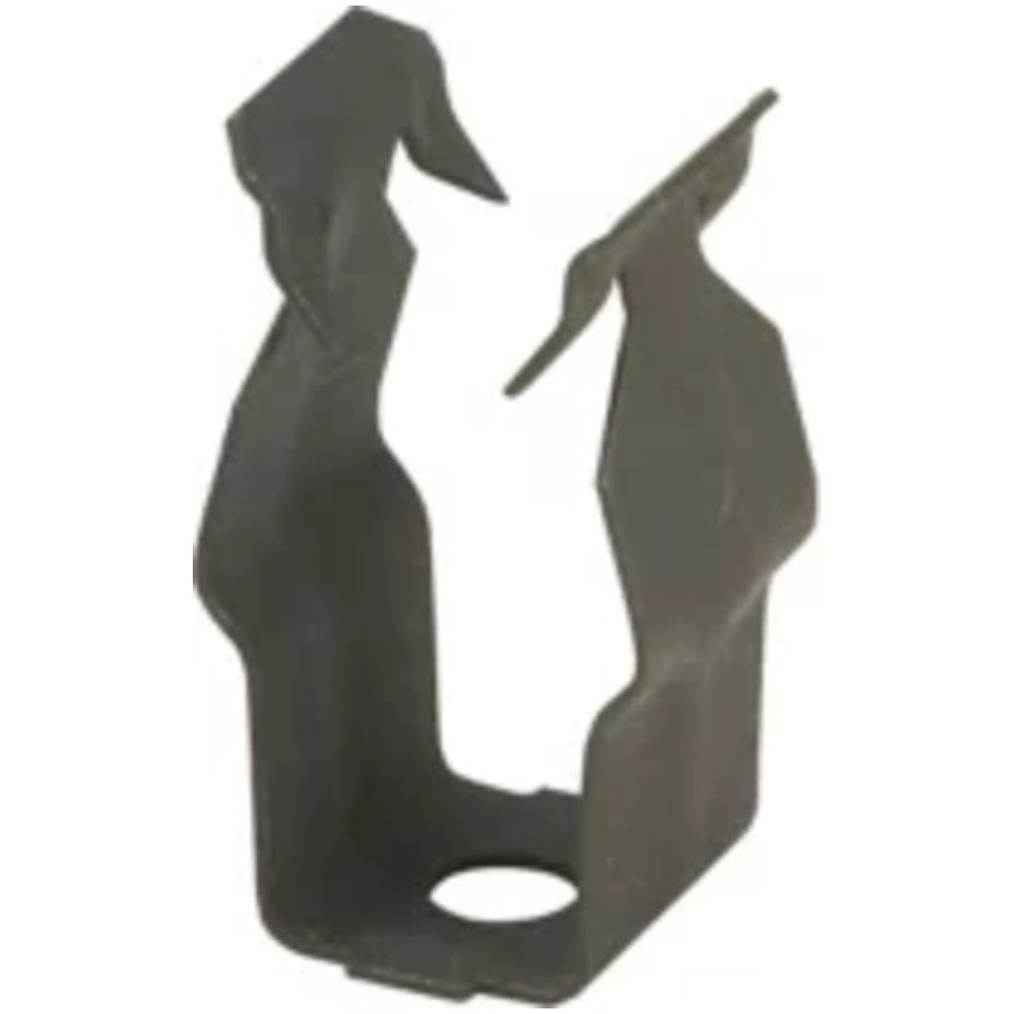 Push-Type Conduit Fastener, Conduit Size 1/2 in. Rigid/IMC or 3/4 in. EMT
