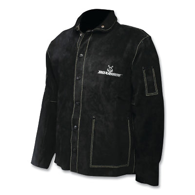 3029 Boarhide Pig Skin Limited Edition Welding Coat/Jacket, X-Large, Black
