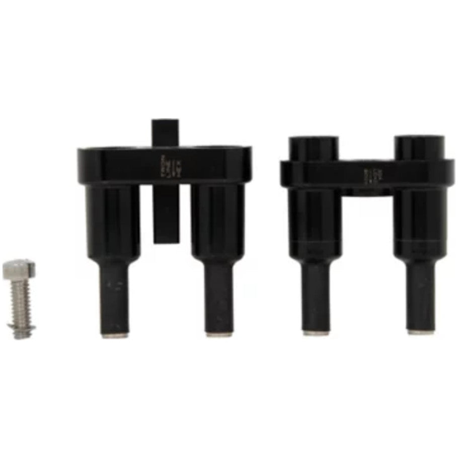 Fuse Blocks and Fuse Holders, Class CC, 13/32 (Dia.) x 1-1/2 (L) in, 2-Pole, 30 A, 600 V, Crimp