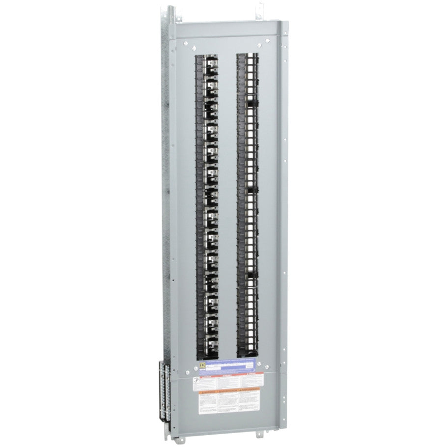 NQ Panelboard Interior, Main Lug, 225A, 240V, 3-Phase, 84 Spaces