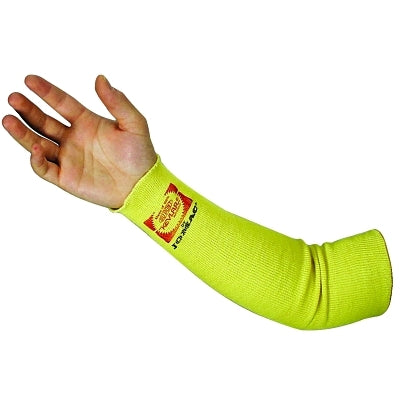 Kevlar Sleeves, 14 in Long, Yellow