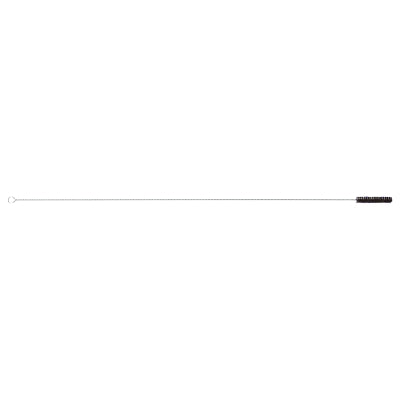 Rubber Hose Brushes, 5/8 in Dia, Black Horsehair