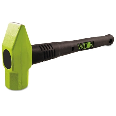 B.A.S.H Unbreakable Handle Cross Pein Hammer, 3lb, 16 in Rubber and Steel Handle