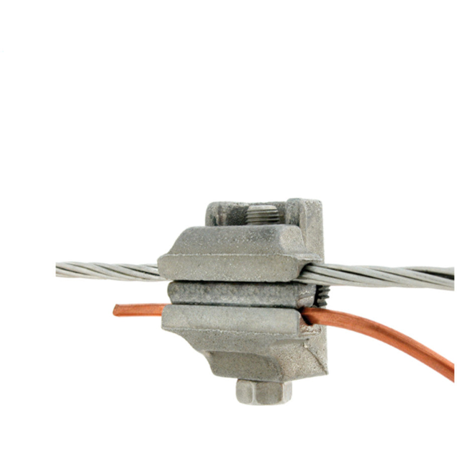 Hot Line Connector, Aluminum Alloy, 8-1/8 in.