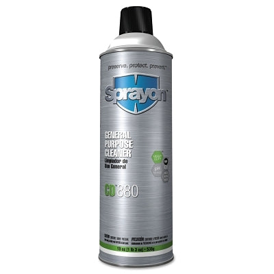 General Purpose Cleaners, 19 oz Aerosol Can, Unscented