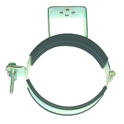 Cylinder Holder, 12 Gauge Steel, 13 in Dia, Silver/Black