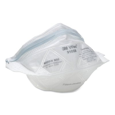 3M 9105S VFlex N95 Particulate Respirator, Certain Non-Oil Based Particles, Small