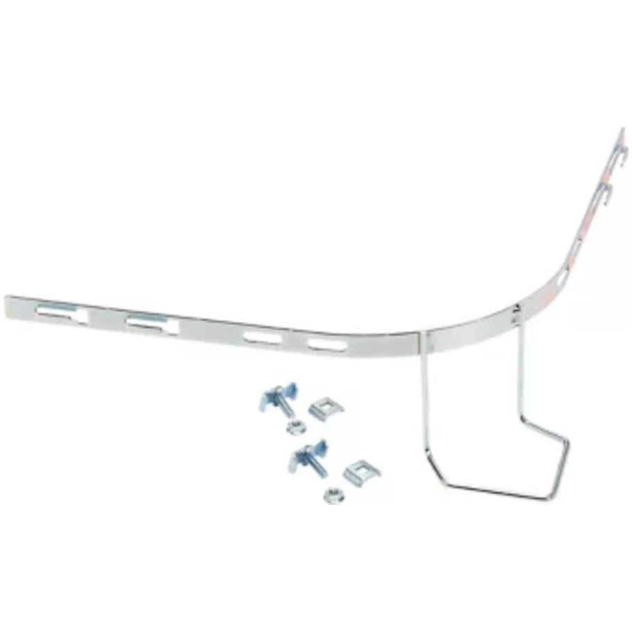 FLEXTRAY, Wire Basket Tray, Steel, Electro-Plated, 6 H x 12 D in.