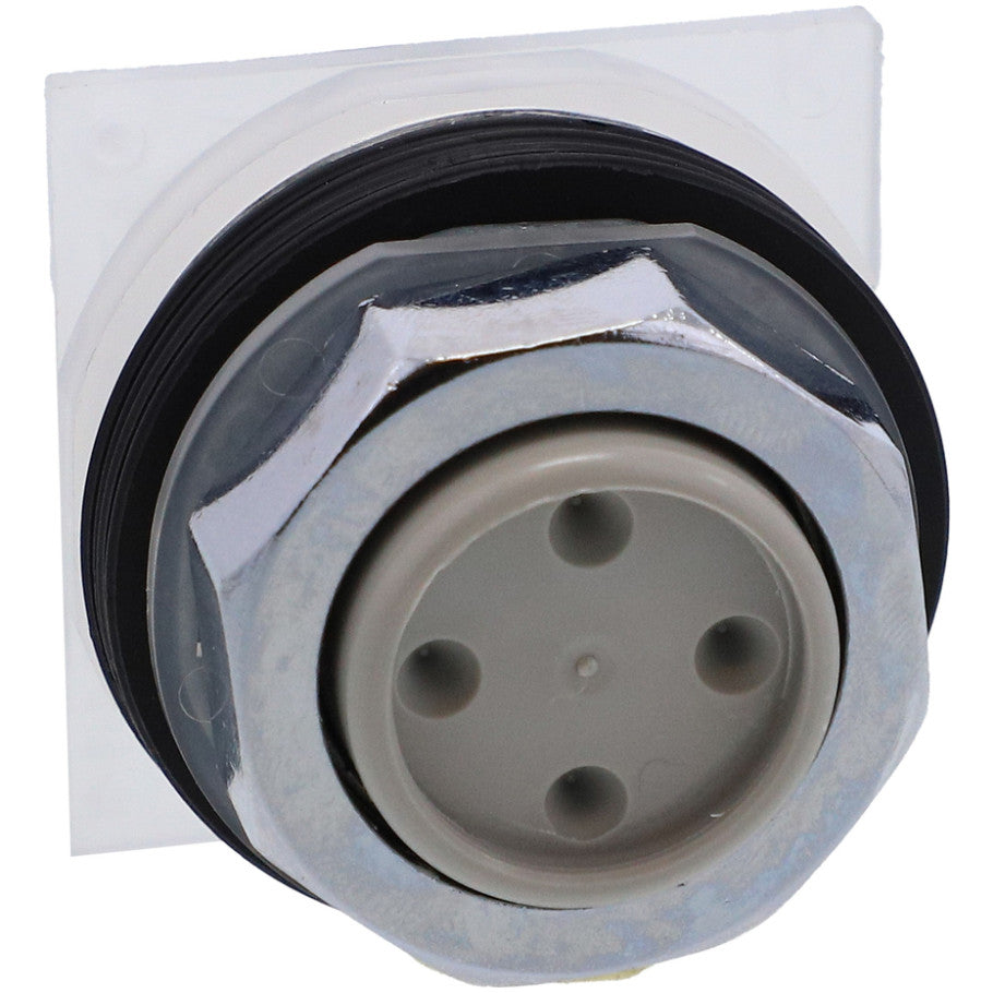 Non-Illuminated 30mm Pushbutton Operator, Momentary, No Contacts, No Guard, (7) Color Caps
