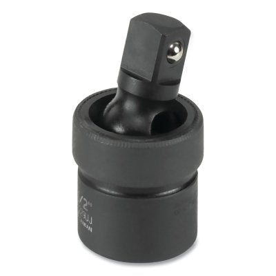 Impact Universal Joint, SAE, 1/2 in Drive x 1/2 in Friction Ball U-Joint, 2.36 in OAL