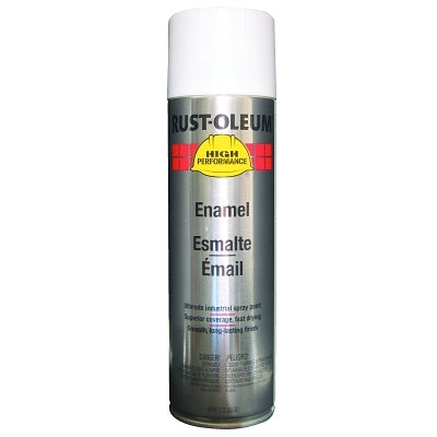 High Performance V2100 System Enamel Aerosol, 15 oz, White, Semi-Gloss Pant