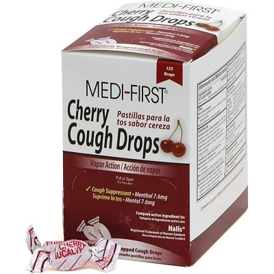 Cherry Cough Drop, Pleasant Cherry