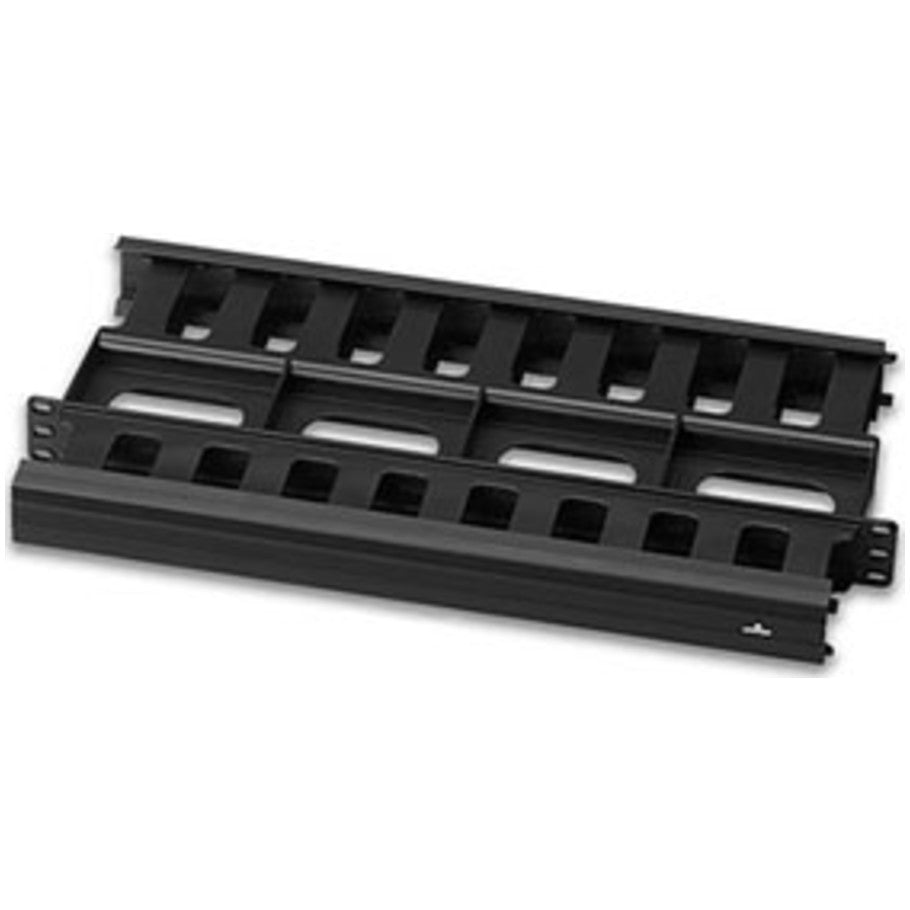 Versi-Duct Cable Manager, Horizontal, Front and Rear, 1 RU
