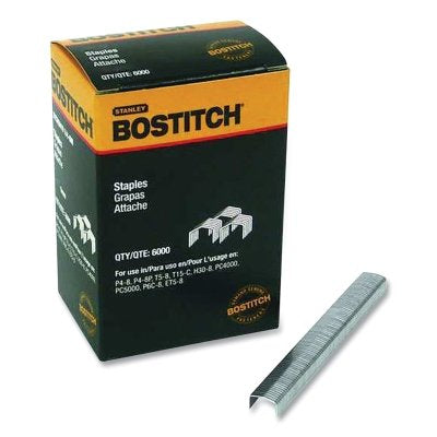 PowerCrown Heavy Duty Staple, 3/8 in Leg, 7/16 in W, Steel