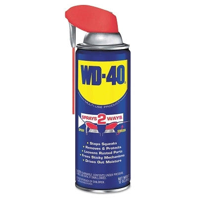 Multi-Purpose Lubricant, 12 oz, Aerosol Can with Smart Straw