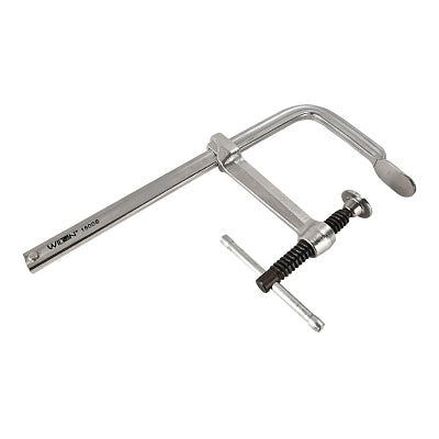 Regular Duty F-Clamp, 24 in, 4-3/4 in Throat, 1,800 lb Load Cap