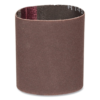 DynaCut Sanding Belt, 3 in W, 7-3/8 in L, 120 Grit, Alumina Zirconia