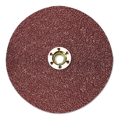 3M 051141-27405 Cubitron II Fibre Disc 982C, Precision Shaped Ceramic, 7 in, TN, 36+ Grit, Die TN700BB